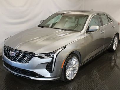 Certified 2025 Cadillac CT4 Premium Luxury