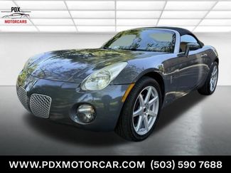 Used 2008 Pontiac Solstice Convertible w/ Preferred Package RWD 360° Tour