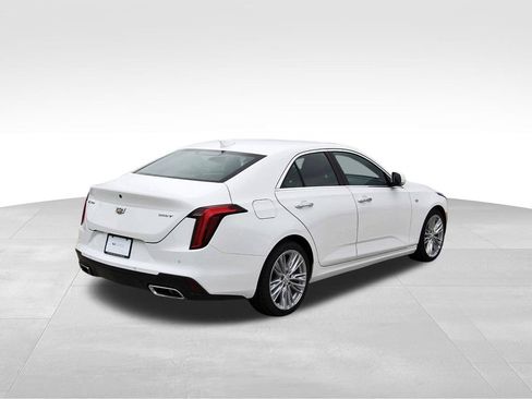 Certified 2026 Cadillac CT4 Premium Luxury RWD image 4