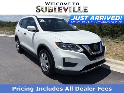 Used 2020 Nissan Rogue S AWD/4WD image 1