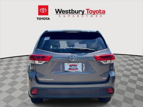 Certified 2019 Toyota Highlander LE AWD/4WD image 8