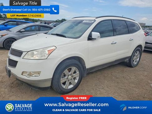 Used 2011 Chevrolet Traverse LT w/ Personal Connectivity Package AWD/4WD image 1