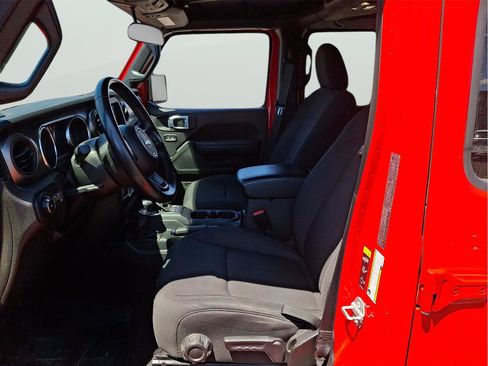 Used 2022 Jeep Wrangler Unlimited Sport AWD/4WD image 43