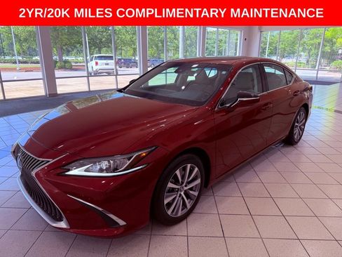 Used 2021 Lexus ES 350 w/ Accessory Package FWD image 3