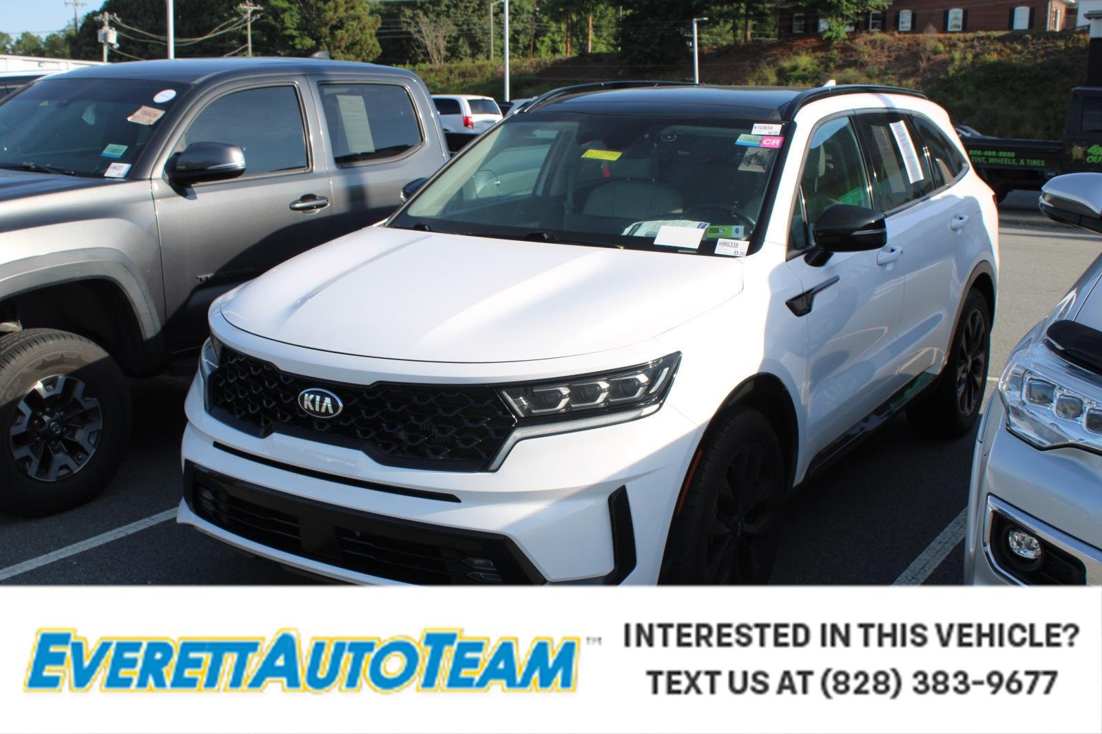 Used 2021 Kia Sorento SX FWD image 1
