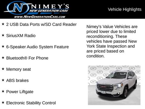 Used 2022 GMC Terrain SLT AWD/4WD image 10