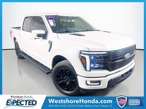 Used 2024 Ford F150 Platinum AWD/4WD image 1