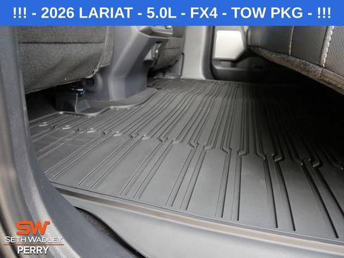 New 2026 Ford F150 Lariat w/ Equipment Group 501A Mid image 15