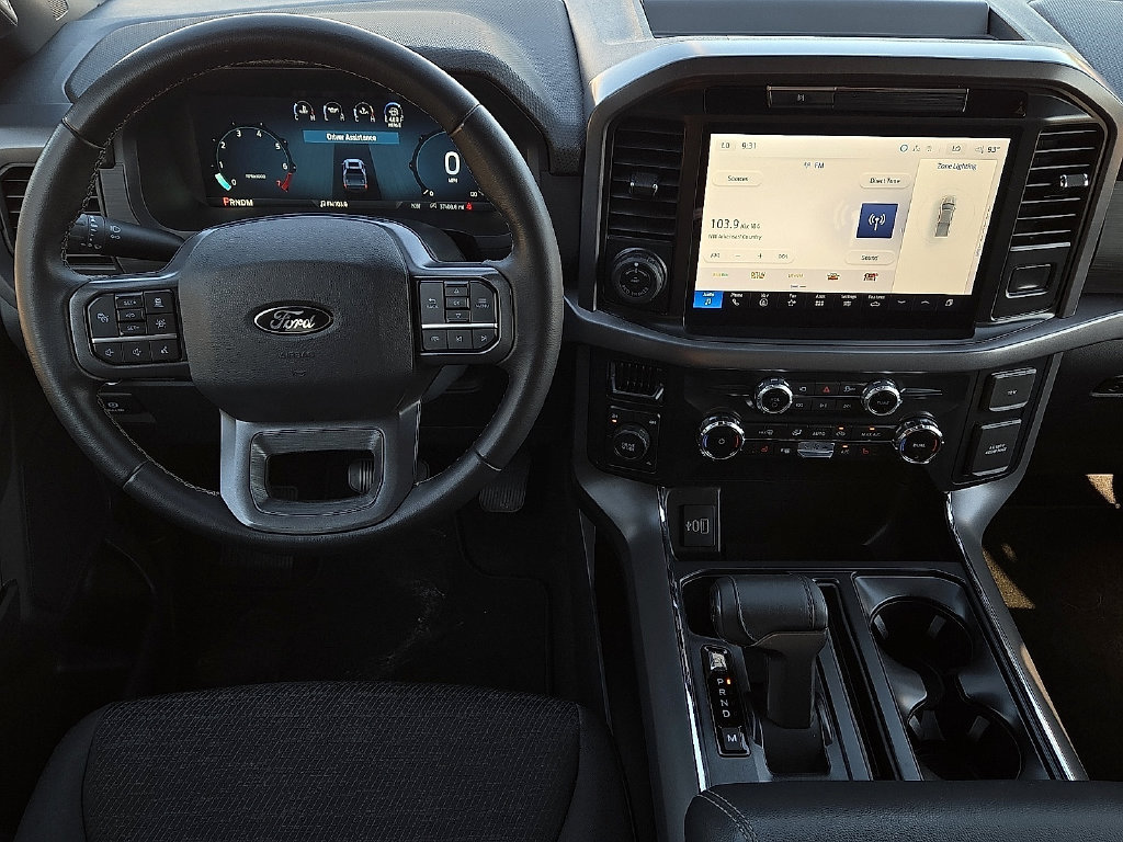 Used 2025 Ford F150 XLT w/ Equipment Group 302A MID AWD/4WD image 10
