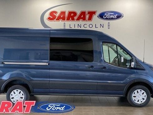 New 2025 Ford Transit 350 148 Medium Roof w/ Exterior Upgrade Package image 1