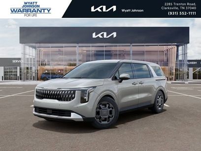 New 2026 Kia Carnival EX