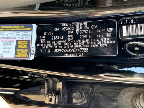 Used 2022 Kia Forte LXS FWD image 34