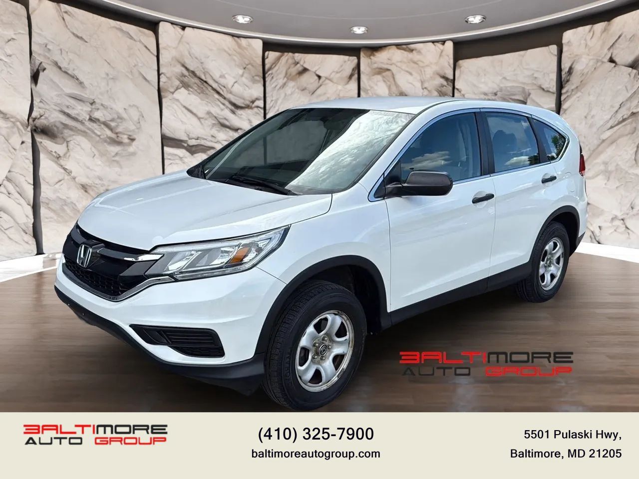Used 2015 Honda CR-V LX image 1