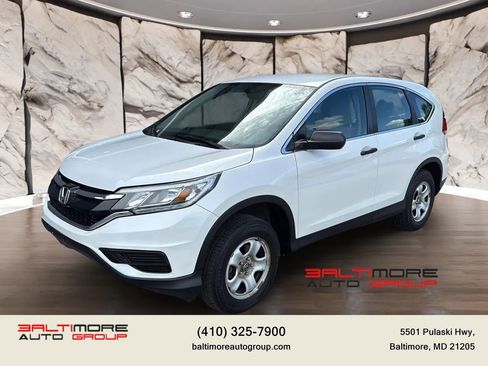 Used 2015 Honda CR-V LX image 1