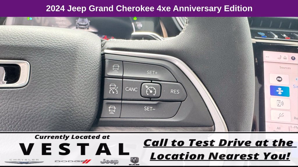 New 2024 Jeep Grand Cherokee Limited 4xe AWD/4WD image 36