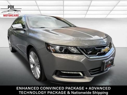 Used 2017 Chevrolet Impala Premier w/ Enhanced Convenience Package FWD image 10