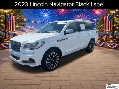 Certified 2023 Lincoln Navigator Black Label