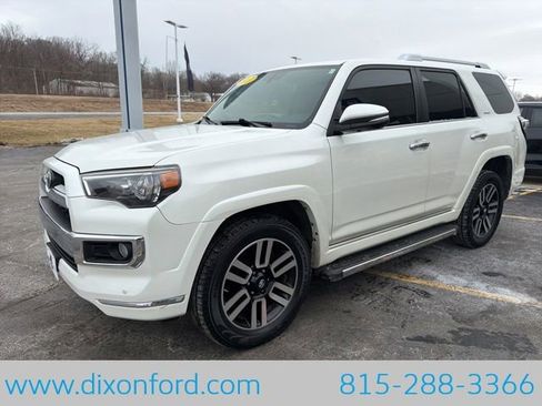 Used 2017 Toyota 4Runner Limited image 3