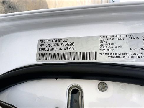 Used 2025 RAM 2500 Tradesman w/ Bed Utility Group image 29