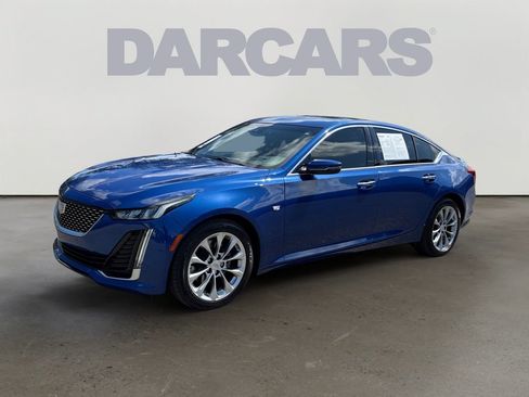 Used 2020 Cadillac CT5 Premium Luxury w/ Parking Package RWD image 3