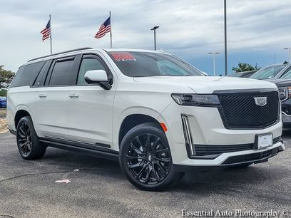 Certified 2024 Cadillac Escalade ESV Sport Platinum w/ LPO, ONYX Package