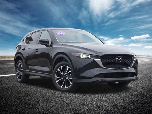Used 2023 MAZDA CX-5 AWD 2.5 S w/ Premium Plus Pkg image 2