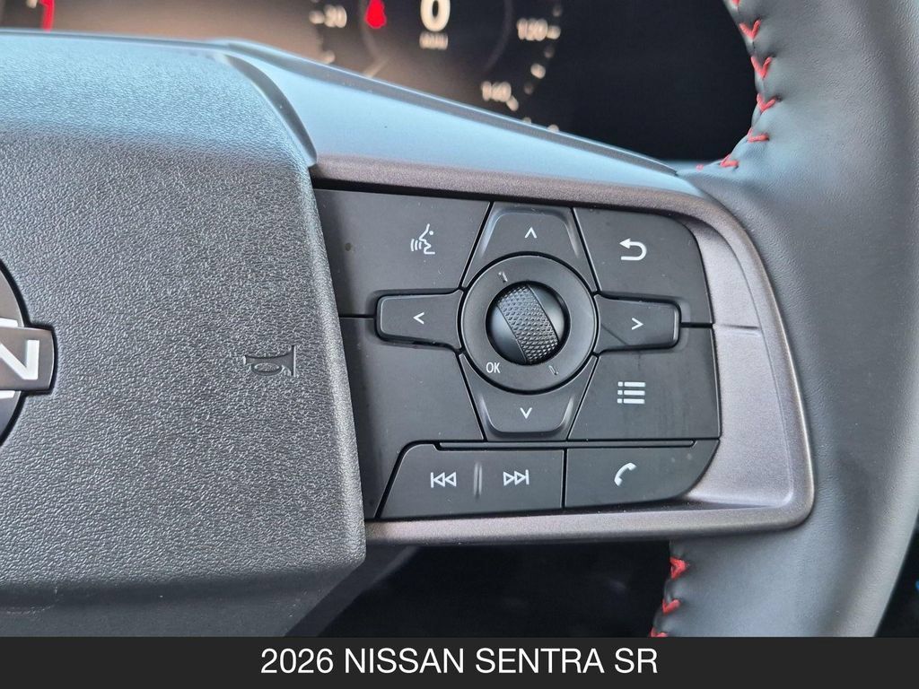 Certified 2026 Nissan Sentra SR w/ Floor Mat Package FWD image 18