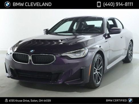 Certified 2024 BMW 230i xDrive Coupe w/ Premium Package image 1