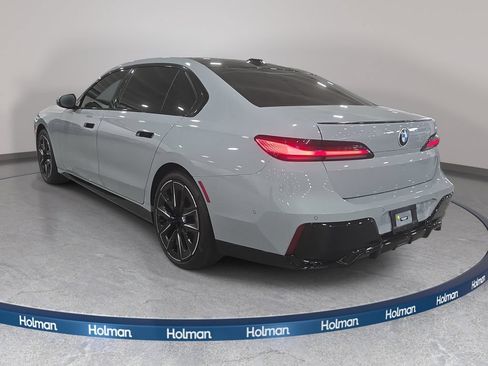 Certified 2023 BMW 740i w/ Parking Assistance Package RWD image 8