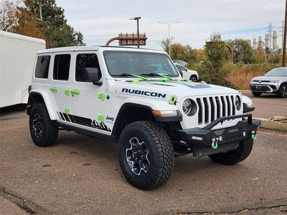 Used 2023 Jeep Wrangler Unlimited Rubicon 4xe w/ Cold Weather Group