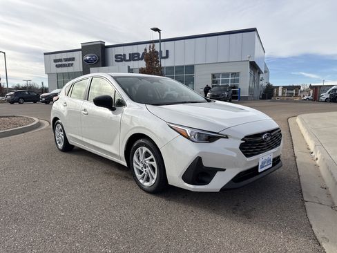 New 2025 Subaru Impreza 2.0i w/ Popular Package #1A image 5