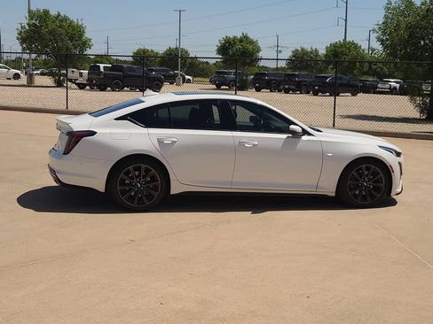 Used 2024 Cadillac CT5 Sport w/ Parking Package RWD image 4