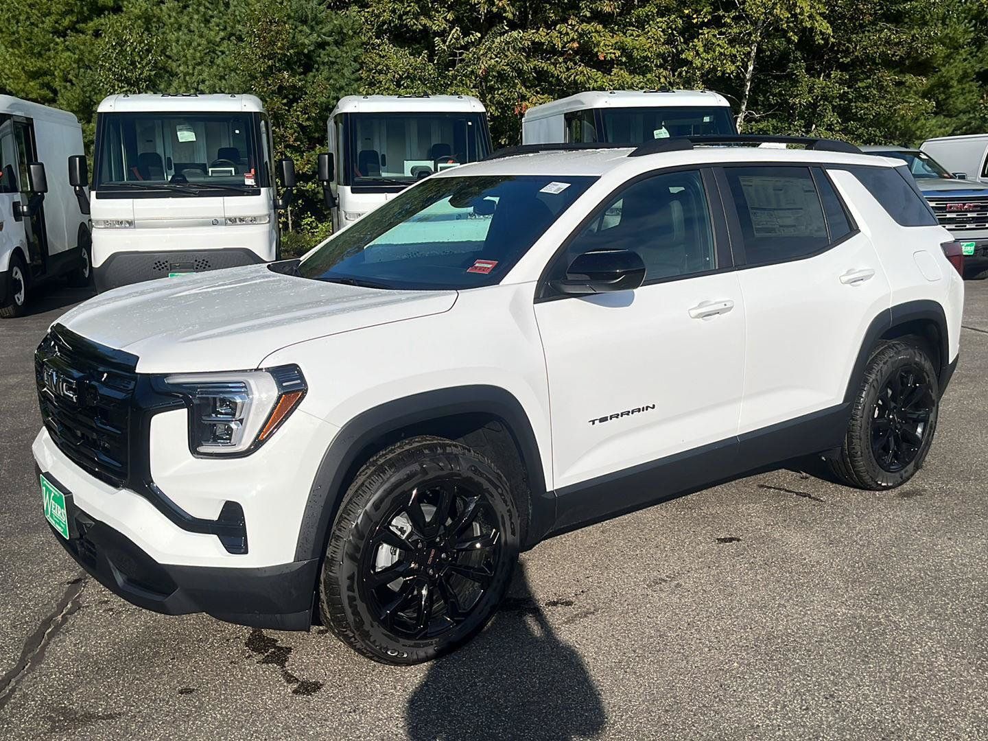 New 2027 GMC Terrain Elevation w/ Elevation Premium Package AWD/4WD image 1
