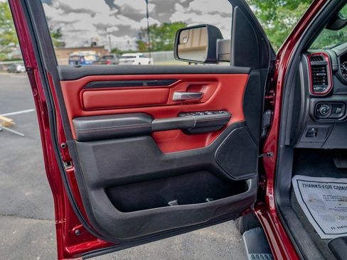 Used 2022 RAM 1500 Rebel AWD/4WD image 13