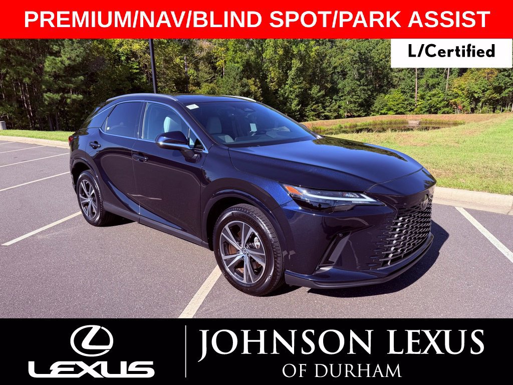 Used 2024 Lexus RX 350 Premium w/ Accessory Package (Z1) FWD image 1