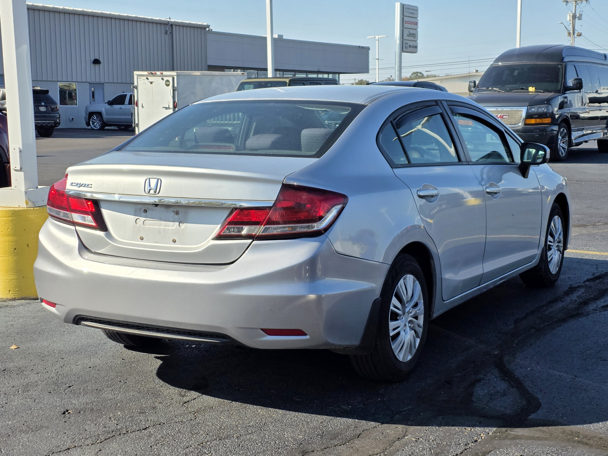 Used 2014 Honda Civic LX image 3