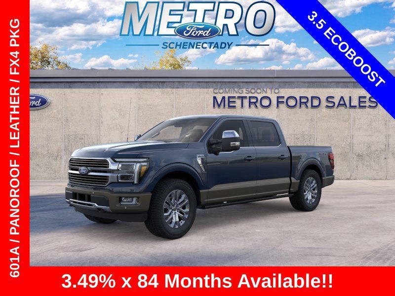 New 2026 Ford F150 King Ranch AWD/4WD image 2
