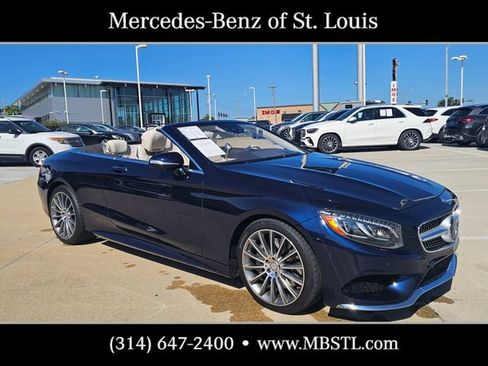 Used 2017 Mercedes-Benz S 550 Cabriolet image 7