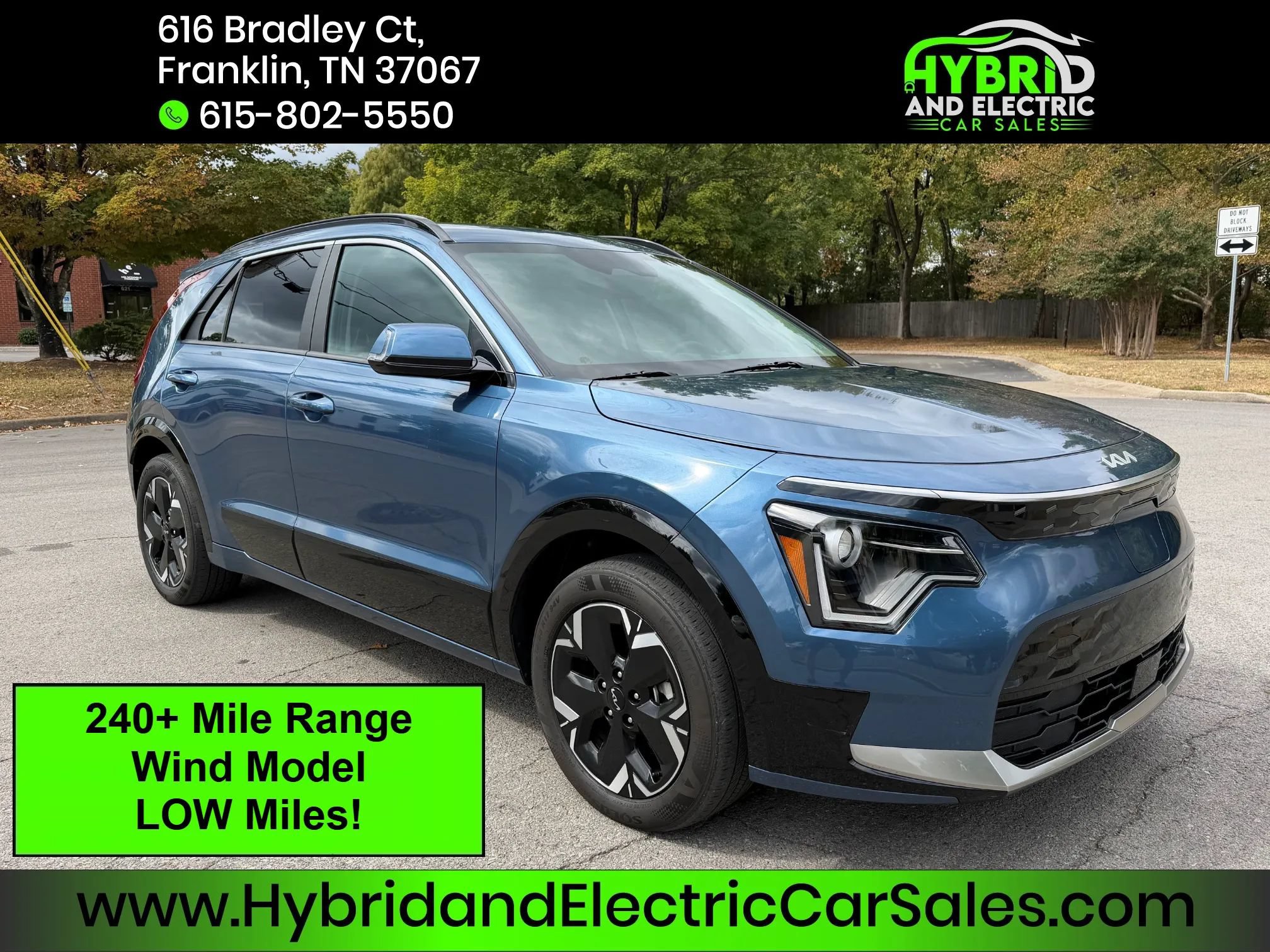 Used 2024 Kia Niro Wind FWD image 1