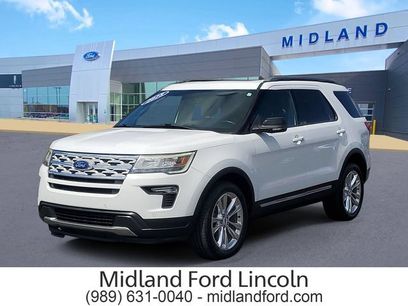 Used 2018 Ford Explorer XLT w/ Equipment Group 202A