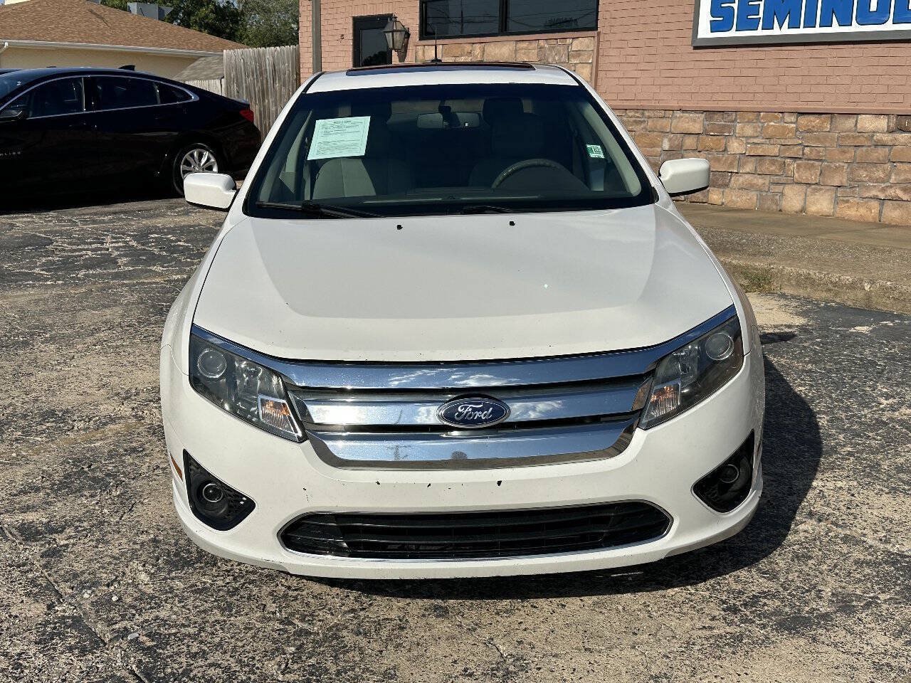 Used 2012 Ford Fusion SE FWD image 3
