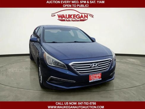 Used 2015 Hyundai Sonata SE w/ Option Group 09 image 3