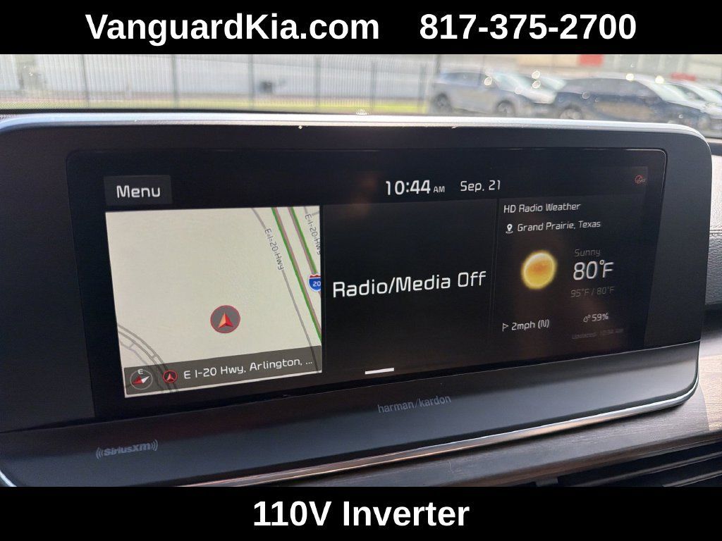 Used 2020 Kia Telluride SX w/ SX Prestige Package AWD/4WD image 14