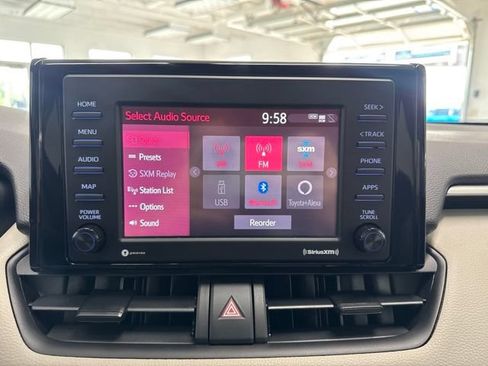 Used 2021 Toyota RAV4 XLE w/ XLE Grade Weather Package AWD/4WD image 37