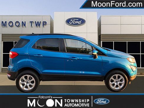Used 2020 Ford EcoSport SE AWD/4WD image 1