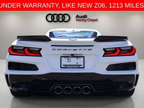 Used 2025 Chevrolet Corvette Z06 RWD image 4