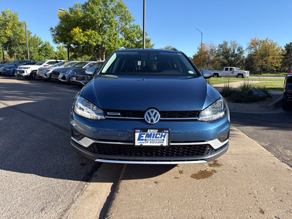 Used 2018 Volkswagen Golf Alltrack AWD/4WD image 8