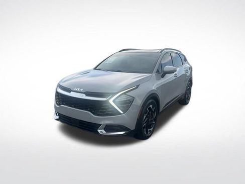 Used 2025 Kia Sportage SX FWD image 3