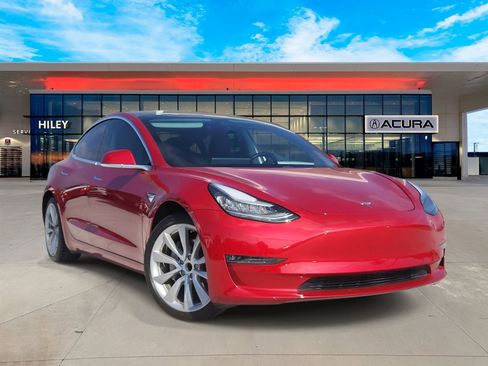 Used 2019 Tesla Model 3 Long Range RWD image 1