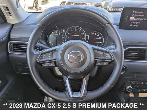 Certified 2023 MAZDA CX-5 AWD 2.5 S w/ Premium Package image 11